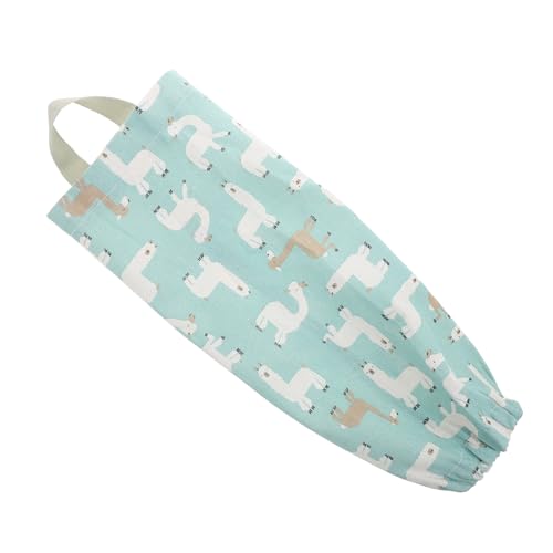 Hemobllo Hängender Müllbeutelhalter aus Polyester Platzsparend für Küchen und Badezimmer Vielseitiger Organizer für Einkaufstüten und Müllsäcke von Hemobllo