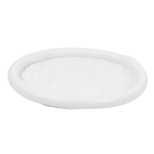Hemobllo Aufblasbare Abdeckung Badewannenabdeckung Badewannenabdeckung Für Wanne Badewannenabdeckungen Badewannenabdeckung Für Wanne Eiswannenabdeckung Faltbare Badewannenabdeckung PVC von Hemobllo