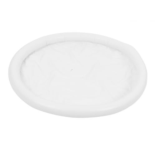 Hemobllo Inflatable Bath Tub Cover Faltbarer PVC Badezubehör Für Tragbare Badewannen Rund Isoliert Für Warmes Wasser Und Kompakte Lagerung von Hemobllo