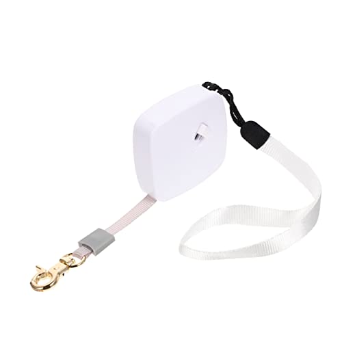 Hemobllo Automatische Einziehbare Hundeleine Nylon Robust und Leicht Rutschfestes Gurtband für Kleine und Große Hunde Gassigehen Strapazierfähig und Kompakt für Unterwegs Zufällige Farbe von Hemobllo