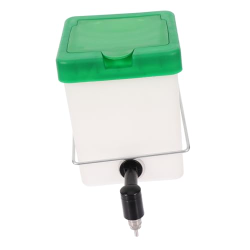 Hemobllo Automatische Hängende Trinkflasche für Kleintiere Auslaufsicher Langlebig und Leicht zu Reinigen Geeignet für Kaninchen Meerschweinchen Hamster und Zwergkaninchen von Hemobllo