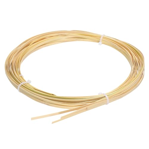 Hemobllo Bambusstreifen Breit Dünn Flexibel Korbflechtmaterial DIY Basteln Umweltfreundlich Naturfarben Multifunktional Hemobllo Bambusstreifen Breit Dünn Flexibel Korbflechtmaterial DIY Basteln Umweltfreundlich Naturfarben Multifunktional von Hemobllo