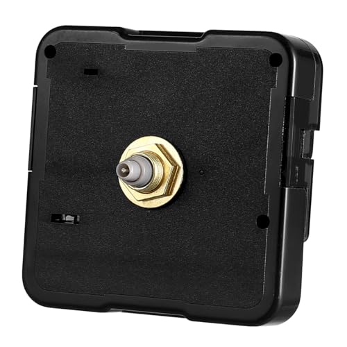 Hemobllo DIY Quarz-Uhrwerk Ersatzmechanismus Batteriebetrieben, PräZise Zeitangabe, GeräUschloser Betrieb, Einfach ZuInstallieren FüR Wanduhren von Hemobllo