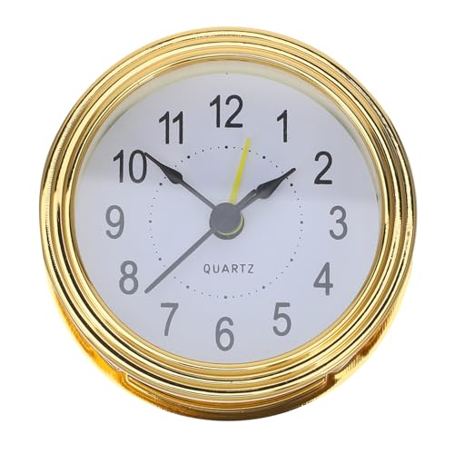 Hemobllo Vintage Runduhr Mit Quarzwerk Uhr Für Nachtkommode Dekoruhr Mit Goldenen Arabischen Ziffern Präzise Zeitmessung Vielseitig Einsetzbar Als Wecker Oder Tischuhr Hemobllo Vintage Runduhr Mit Quarzwerk Uhr Für Nachtkommode Dekoruhr Mit Goldenen Arabischen Ziffern Präzise Zeitmessung Vielseitig Einsetzbar Als Wecker Oder Tischuhr von Hemobllo