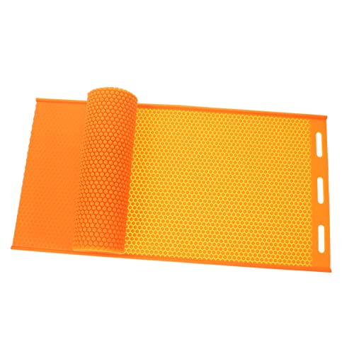 Hemobllo Bienenwachs Silikonform Für DIY Honigwaben Flexible Prägeform Für Selbstgemachte Kerzen Leicht Und Kompakt Für Zuhause Oder Werkstatt Einfach Zu Entformen Lagern Hemobllo Bienenwachs Silikonform Für DIY Honigwaben Flexible Prägeform Für Selbstgemachte Kerzen Leicht Und Kompakt Für Zuhause Oder Werkstatt Einfach Zu Entformen Lagern von Hemobllo