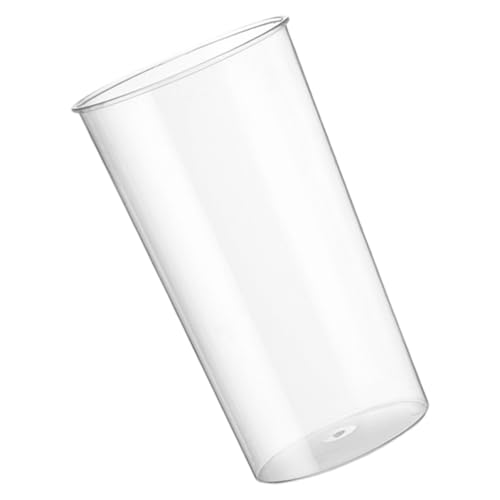 Hemobllo Blumenvase Transparentes Blumengefäß für Tischdeko Kreativer Blumenbehälter aus Pe für Esstisch Büroorganisation Multifunktional von Hemobllo