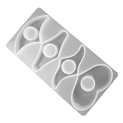 Hemobllo Buchseitenhalter Silikonform für DIY Lesezeichen Gießform mit Glatter Oberfläche Einfach zu Reinigen Vielseitig Dekorierbar als für Leser und Bastler von Hemobllo