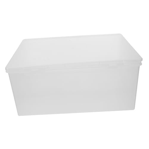Hemobllo CD Aufbewahrungsbox Aus Robustem Kunststoff Stapelbar Und Transparent DVDs Kratzern Für Zuhause Und Unterwegs Hemobllo CD Aufbewahrungsbox Aus Robustem Kunststoff Stapelbar Und Transparent DVDs Kratzern Für Zuhause Und Unterwegs von Hemobllo