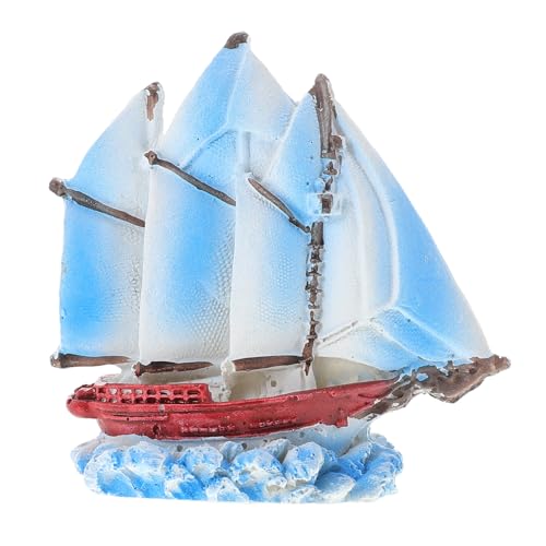 Hemobllo Mediterranes Miniatur-segelboot Modell Aus Resin Nautische Dekoration Für Zuhause Strand Und Badezimmer Farbenfrohe Tischdeko Stilvolles Accessoire Für Wohnräume Und Partys Hemobllo Mediterranes Miniatur-segelboot Modell Aus Resin Nautische Dekoration Für Zuhause Strand Und Badezimmer Farbenfrohe Tischdeko Stilvolles Accessoire Für Wohnräume Und Partys von Hemobllo