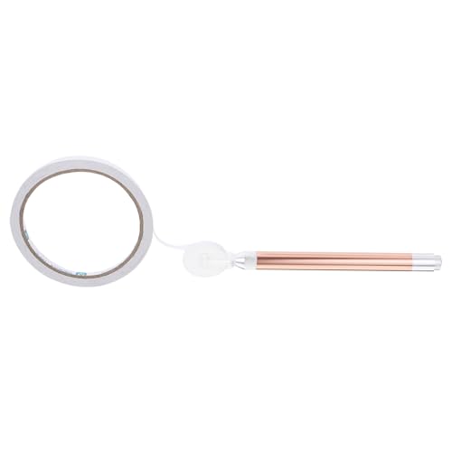 Hemobllo Diamond Art Roller mit Doppelseitigem Klebeband Leuchtendes Goldfarbenes Ersatzrad für DIY Diamantmalerei Kompatibel mit Runden und Quadratischen Kristallen Einfach zu Bedienen von Hemobllo