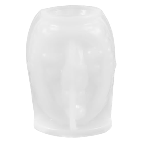 Hemobllo Duftkerzenform Silikonform Für Kerzen Cartoon-kerzenformen Kerzenformen Für Die Kerzenherstellung Kerze Silikonform Silikonseife Formen Kerzenformen Aus Silikon Weiß Kieselgel von Hemobllo