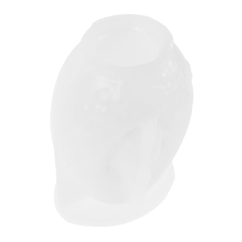 Hemobllo Duftkerzenform Silikonformen für Kerzen Kerze Silikonform Silikonseife Formen Silikonform für Kerzen Kerzenformen aus Silikon Seifenform Kerzenformen Silikon Kieselgel Weiß von Hemobllo