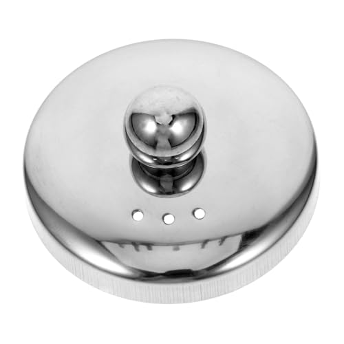 Hemobllo Teekannen Deckel Teesieb Deckel Teezubehör für Teekannen und Teetassen Langlebig und Einfach zu Reinigen Vielseitig Einsetzbar Hemobllo Teekannen Deckel Teesieb Deckel Teezubehör für Teekannen und Teetassen Langlebig und Einfach zu Reinigen Vielseitig Einsetzbar von Hemobllo
