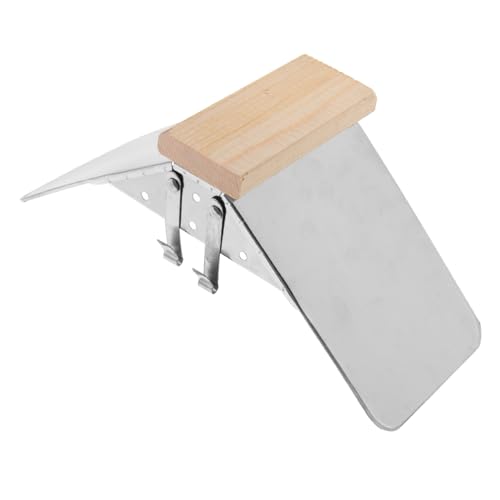 Hemobllo Einstellbarer Vogelständer mit Holzplatte Robuster Sitzbrett für Tauben und Papageien Sichere Sitzstangen für Vogelkäfig Komfortabler Ruheplatz für Kleine Vögel und Wellensittiche von Hemobllo