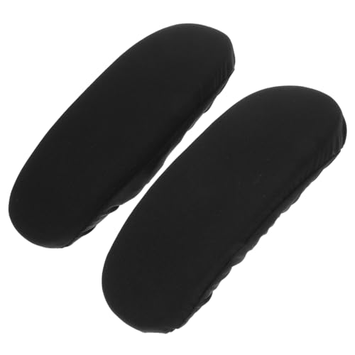 Hemobllo Elastische Bürostuhl Armlehnenbezüge mit Schwamm Polster Abnehmbar Waschbar Atmungsaktiv Hautfreundlich Passend für Bürostühle im Büro und Home Office Schwarzes Kurzmodell Hemobllo Elastische Bürostuhl Armlehnenbezüge mit Schwamm Polster Abnehmbar Waschbar Atmungsaktiv Hautfreundlich Passend für Bürostühle im Büro und Home Office Schwarzes Kurzmodell von Hemobllo
