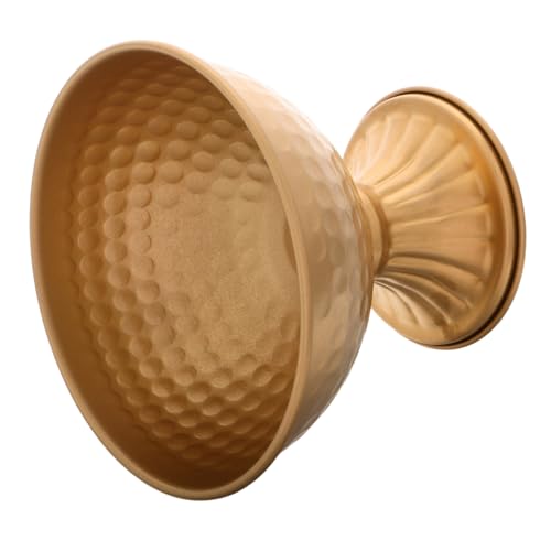 Hemobllo Europäischer Stil Eisenvase Goldfarben Hochfuß Metall Blumentopf für Tischdeko Hochzeit Mittelstück Robuste Pflanzschale für Künstliche Blumen Wohnkultur Hemobllo Europäischer Stil Eisenvase Goldfarben Hochfuß Metall Blumentopf für Tischdeko Hochzeit Mittelstück Robuste Pflanzschale für Künstliche Blumen Wohnkultur von Hemobllo