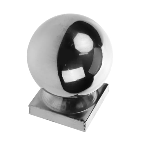 Hemobllo Fahnenmastkopf Aus Rostfreiem Material Kugelaufsatz Für Fahnenmast-endstück Ersatz Für Us-flaggenmasten Schrankknopf Und Geländer-endkappen Dekoration Für Innenbereich Und von Hemobllo