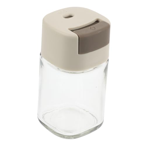 Hemobllo Fischfutter Aufbewahrungsflasche aus mit Präzisions Dosierfunktion Transparentes Aquarium Futterbehälter Feuchtigkeitsgeschützt für Kontrollierte Fütterung von Zierfischen bei von Hemobllo