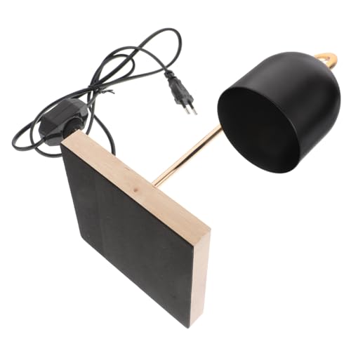 Hemobllo Flammenlose Wachslampe ästhetische Lampe Muttertagsdekoration Wohnkultur Duftkerzen in großen Mengen Duftkerzen für Zuhause Wachswärmerlampe Metall Black Hemobllo Flammenlose Wachslampe ästhetische Lampe Muttertagsdekoration Wohnkultur Duftkerzen in großen Mengen Duftkerzen für Zuhause Wachswärmerlampe Metall Black von Hemobllo