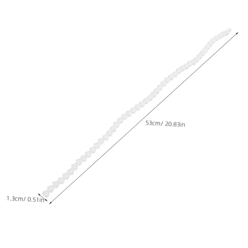 Hemobllo Flexibles Kunststoff Skelett mit Robusten Resin Knochenperlen Bewegliches Gelenkmodell für DIY Stofftiere Puppenrahmen Vielseitig zum Basteln und Figurenposieren Hemobllo Flexibles Kunststoff Skelett mit Robusten Resin Knochenperlen Bewegliches Gelenkmodell für DIY Stofftiere Puppenrahmen Vielseitig zum Basteln und Figurenposieren von Hemobllo