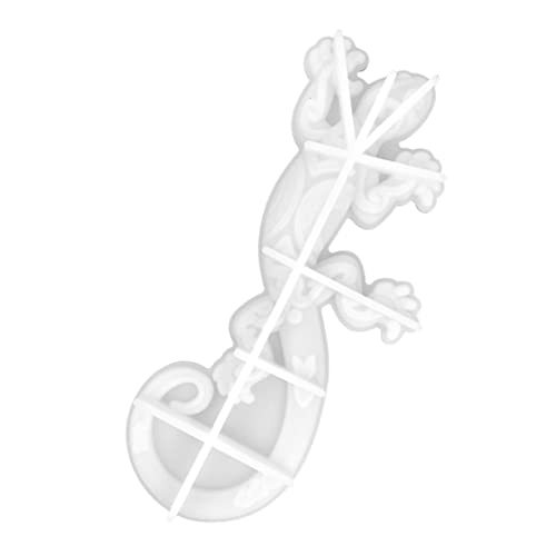 Hemobllo Gecko Wanddekor Silikonform DIY Gießform für Harzhandwerk Einfache Entformung Wetterbeständig für Innen und Außendekoration Basteln mit Trockenblumen Hemobllo Gecko Wanddekor Silikonform DIY Gießform für Harzhandwerk Einfache Entformung Wetterbeständig für Innen und Außendekoration Basteln mit Trockenblumen von Hemobllo