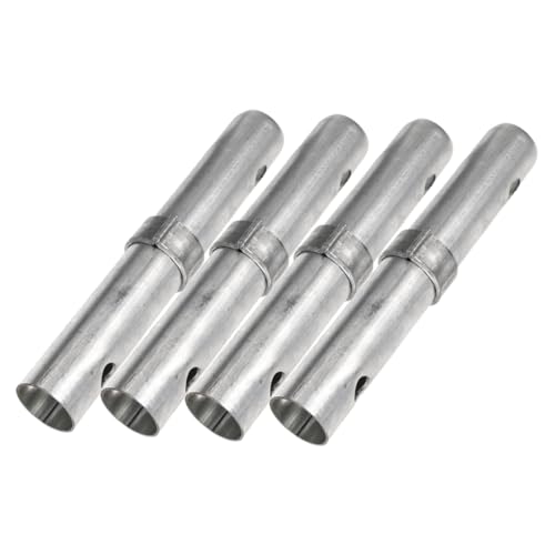 Hemobllo 4stücke Gerüstkupplung Aus Gerüstverbindungsstange Gerüststütze Gerüstsicherungsstift Mobile Gerüstkomponente Für Stabiles Gerüstsystem von Hemobllo