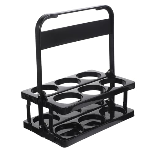 Hemobllo Getränkehalter für den Außenbereich, Bierkorb, extra Getränkehalter für Auto, Camping, Reisen, zusammenklappbar, Flaschenregal, Weinflaschen-Organizer Hemobllo Getränkehalter für den Außenbereich, Bierkorb, extra Getränkehalter für Auto, Camping, Reisen, zusammenklappbar, Flaschenregal, Weinflaschen-Organizer von Hemobllo