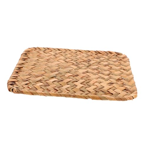 Hemobllo Gewebte Tischsets Tischsets Seegras-Matte Retro-tischset Rattan-tischset Rattan-tischsets Tischplatte Matte Getränkeuntersetzer Untersetzer Für Kaffeetassen Stroh Orange Hemobllo Gewebte Tischsets Tischsets Seegras-Matte Retro-tischset Rattan-tischset Rattan-tischsets Tischplatte Matte Getränkeuntersetzer Untersetzer Für Kaffeetassen Stroh Orange von Hemobllo