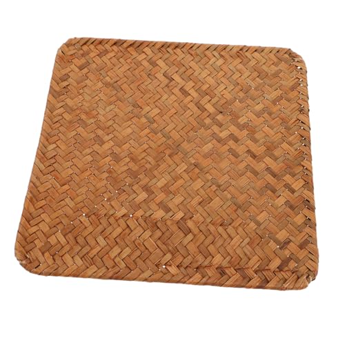Hemobllo Gewebte Tischsets Tischsets Seegras-Matte Seegras-Matte Tischset Seegras Rattan-tischsets Retro-tischset Ratan-tischsets Tasse Pad Trinken Retro-tischset Aus Seegras Stroh Orange Hemobllo Gewebte Tischsets Tischsets Seegras-Matte Seegras-Matte Tischset Seegras Rattan-tischsets Retro-tischset Ratan-tischsets Tasse Pad Trinken Retro-tischset Aus Seegras Stroh Orange von Hemobllo