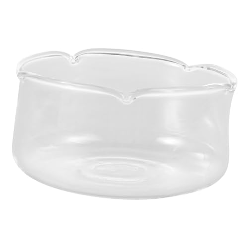 Hemobllo Glasblumentopfvase Glas Sukkulententöpfe Interaktiver Blumentopf Hydroponischer Pflanztopf Klarer Glastopf Kleiner Glastopf Hydroponischer Schalentopf Hydroponische Töpfe von Hemobllo
