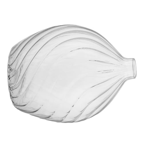 Hemobllo Mini-glasvase Transparent Für Hydrokultur Schmale Öffnung Für Heimdekoration Geeignet Für Hochzeiten Partys Schreibtisch Und Tischdekoration von Hemobllo