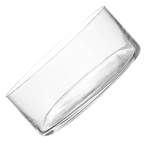 Hemobllo Große Glasblumenvase Hydroponische Transparente Pflanzschale Wasservase für Zimmerpflanzen Bürodekoration Langlebiges Glasgefäß Hemobllo Große Glasblumenvase Hydroponische Transparente Pflanzschale Wasservase für Zimmerpflanzen Bürodekoration Langlebiges Glasgefäß von Hemobllo