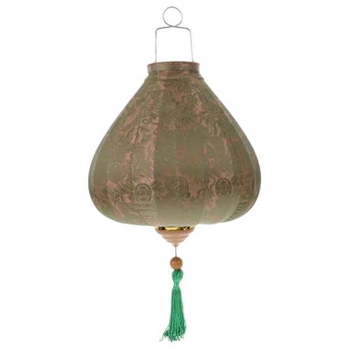 Hemobllo Hängende Laterne Aus Druckpapier Mit Tassel Handgefertigt Garten Und Festdeko Für Innen Und Außenbereiche Schafft Eine Festliche Atmosphäre von Hemobllo