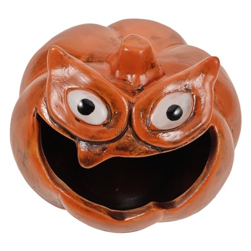 Hemobllo Halloween Kürbis Kerzenhalter aus Wiederverwendbar und Langlebig Dekoration für Gruselige Partys und Heimdekoration Multifunktional Organizer für Kleine Hemobllo Halloween Kürbis Kerzenhalter aus Wiederverwendbar und Langlebig Dekoration für Gruselige Partys und Heimdekoration Multifunktional Organizer für Kleine von Hemobllo