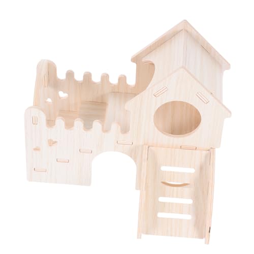 Hemobllo Hamsterhütte Hamsterversteck Rutsche Rennmaushaus Mit Fenster Holz Hamsterlabyrinth Holz Hamsterrutsche Versteck Abnehmbare Doppelschichthütte Mäuse Ratte Hemobllo Hamsterhütte Hamsterversteck Rutsche Rennmaushaus Mit Fenster Holz Hamsterlabyrinth Holz Hamsterrutsche Versteck Abnehmbare Doppelschichthütte Mäuse Ratte von Hemobllo