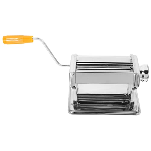 Hemobllo Handkurbel Clay Press Maschine Polymer Clay Extruder für DIY Basteln Ergonomische Walze mit Gleichmäßiger Dicke Tonmischer für Einfarbige Modelliermasse Tragbar und von Hemobllo