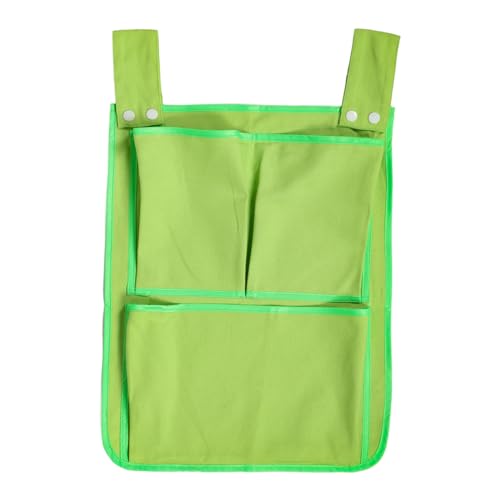 Hemobllo Hanging Bag Organizer für die Türaufbewahrung Geldbeutel-Organizer für die Wand Organizer für Babykleidung Organizer zur Aufbewahrung von Polyester Grün von Hemobllo