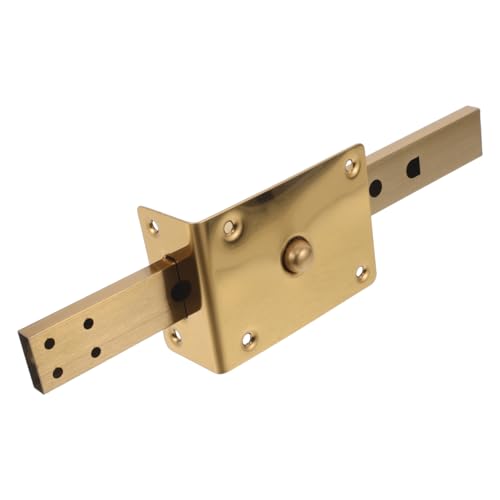 Hemobllo Hochwertiger Friseurstuhl Kopfstützenhalter aus Verstellbarer Hebemechanismus Kompatibel mit Friseurstühlen Ergonomisch für Kundenkomfort Einfacher Einbau Goldenes Finish Hemobllo Hochwertiger Friseurstuhl Kopfstützenhalter aus Verstellbarer Hebemechanismus Kompatibel mit Friseurstühlen Ergonomisch für Kundenkomfort Einfacher Einbau Goldenes Finish von Hemobllo