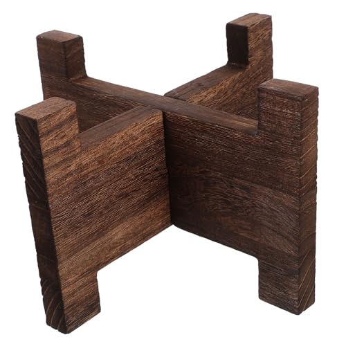 Hemobllo Holzständer Basis Stabiler Sockel für Pflanzenflaschen Vasen Fischeimer Vielseitiger Halter für Unterschiedliche Behältergrößen Handgefertigt Robuste Unterlage Hemobllo Holzständer Basis Stabiler Sockel für Pflanzenflaschen Vasen Fischeimer Vielseitiger Halter für Unterschiedliche Behältergrößen Handgefertigt Robuste Unterlage von Hemobllo