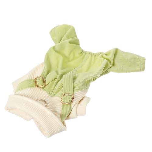 Hemobllo Puppy Sommerkleidung Für Kleine Hunde Atmungsaktive Mode Für Katzen Und Hunde Für Frühling Und Sommer Bequem Und Hautfreundlich Mit Kreativem Design Für Süße Looks von Hemobllo