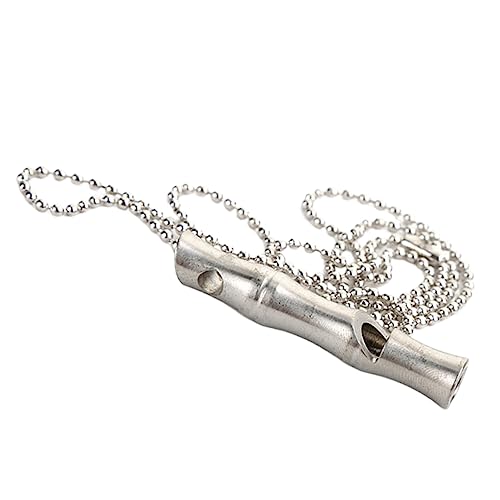 Hemobllo Hundepfeife Trainingspfeife für Outdoor Hunde Training Langlebig Leicht Tragbar für Jagd Agility und Rückruf mit Klarer Tonfrequenz von Hemobllo