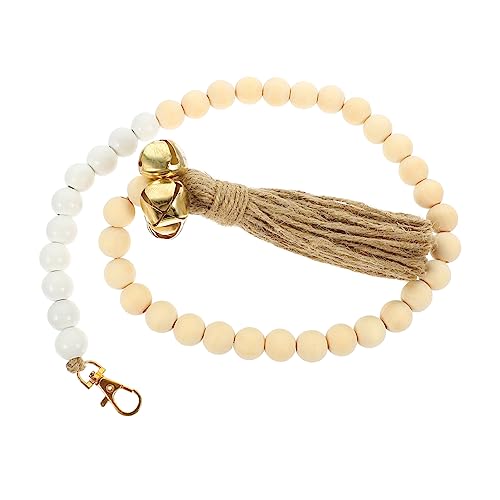 Hemobllo Hundetrainingsglocke Mit Perlen Für Welpen Hängende Türklingel Zum Töpfchentraining Aus Hochwertigen Materialien Praktisch Und Langlebig von Hemobllo