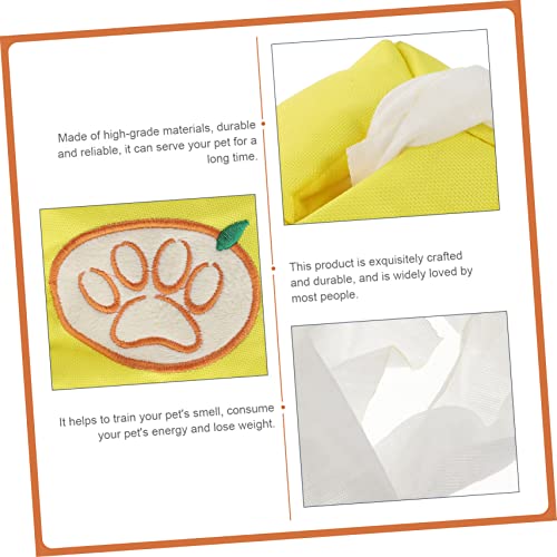 Hemobllo Interaktives Hundespielzeug zum Futterverstecken Papierentnahme Trainingsspielzeug Beschäftigungsspiel für Geruchstraining Stressabbauendes Langlebiges Schnüffelspielzeug für Hemobllo Interaktives Hundespielzeug zum Futterverstecken Papierentnahme Trainingsspielzeug Beschäftigungsspiel für Geruchstraining Stressabbauendes Langlebiges Schnüffelspielzeug für von Hemobllo