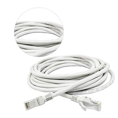 Hemobllo Ethernet Kabel Hochgeschwindigkeits-netzwerkkabel Für Router Pcs Drucker Und Mehr Für Stabile Internetverbindungen Weiß Hemobllo Ethernet Kabel Hochgeschwindigkeits-netzwerkkabel Für Router Pcs Drucker Und Mehr Für Stabile Internetverbindungen Weiß von Hemobllo