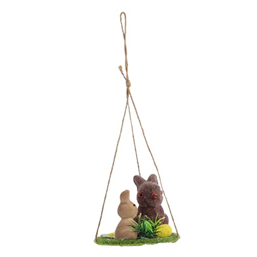 Hemobllo Flocking Ornament Bunte Dekoration Für Ostern Niedliche Kaninchenfigur Für Garten Und Zuhause Für Schreibtisch Gefertigt Hemobllo Flocking Ornament Bunte Dekoration Für Ostern Niedliche Kaninchenfigur Für Garten Und Zuhause Für Schreibtisch Gefertigt von Hemobllo
