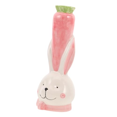 Hemobllo Cartoon Keramik Blumenvase Niedliche Sukkulenten-pflanzer Für Küche Und Wohnraumdekoration Kleiner Hase Mit Drainageloch Für Hydroponik Und Blumenarrangements Hemobllo Cartoon Keramik Blumenvase Niedliche Sukkulenten-pflanzer Für Küche Und Wohnraumdekoration Kleiner Hase Mit Drainageloch Für Hydroponik Und Blumenarrangements von Hemobllo