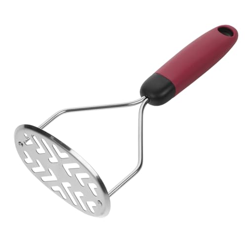 Hemobllo Kartoffelstampfer mit Komfortablem Griff Vielseitiger Küchenhelfer für Kartoffeln Bohnen Kürbis und Obst Einfach zu Reinigen Handlicher Food Pressing Tool für Zuhause Hemobllo Kartoffelstampfer mit Komfortablem Griff Vielseitiger Küchenhelfer für Kartoffeln Bohnen Kürbis und Obst Einfach zu Reinigen Handlicher Food Pressing Tool für Zuhause von Hemobllo