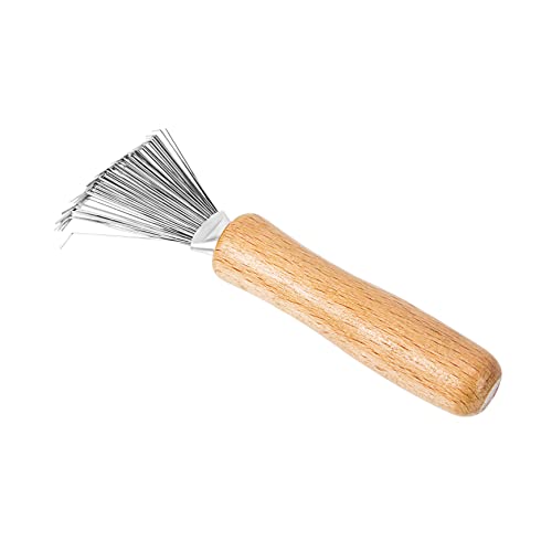 Hemobllo Kenzan Rechen aus Werkzeug zur von Blumenarrangements Langlebiger Blumenschmuck Reiniger für Haushalt Kompakt und Leicht Entfernt und Rückstände Gründlich von Hemobllo