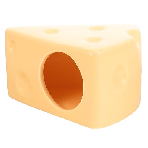 Hemobllo Keramik Hamsterhaus Kühlendes Versteck Haustier Nest aus Verschleißfestem Material für Kleine Haustiere Sommer Schlafhaus Sicher und Leicht Zu Reinigen Zufällige Zufällige Farbe von Hemobllo