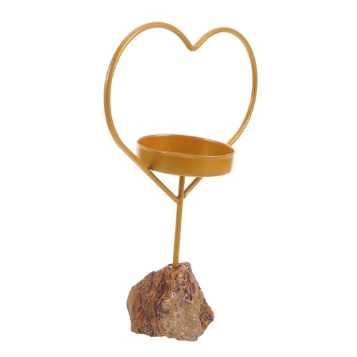 Hemobllo Kerzenhalter Herzform Für Aromatherapie Tischdeko Für Romantische Anlässe Handpoliert Natürlichem Für Hochzeiten Und Dinnerpartys Hemobllo Kerzenhalter Herzform Für Aromatherapie Tischdeko Für Romantische Anlässe Handpoliert Natürlichem Für Hochzeiten Und Dinnerpartys von Hemobllo